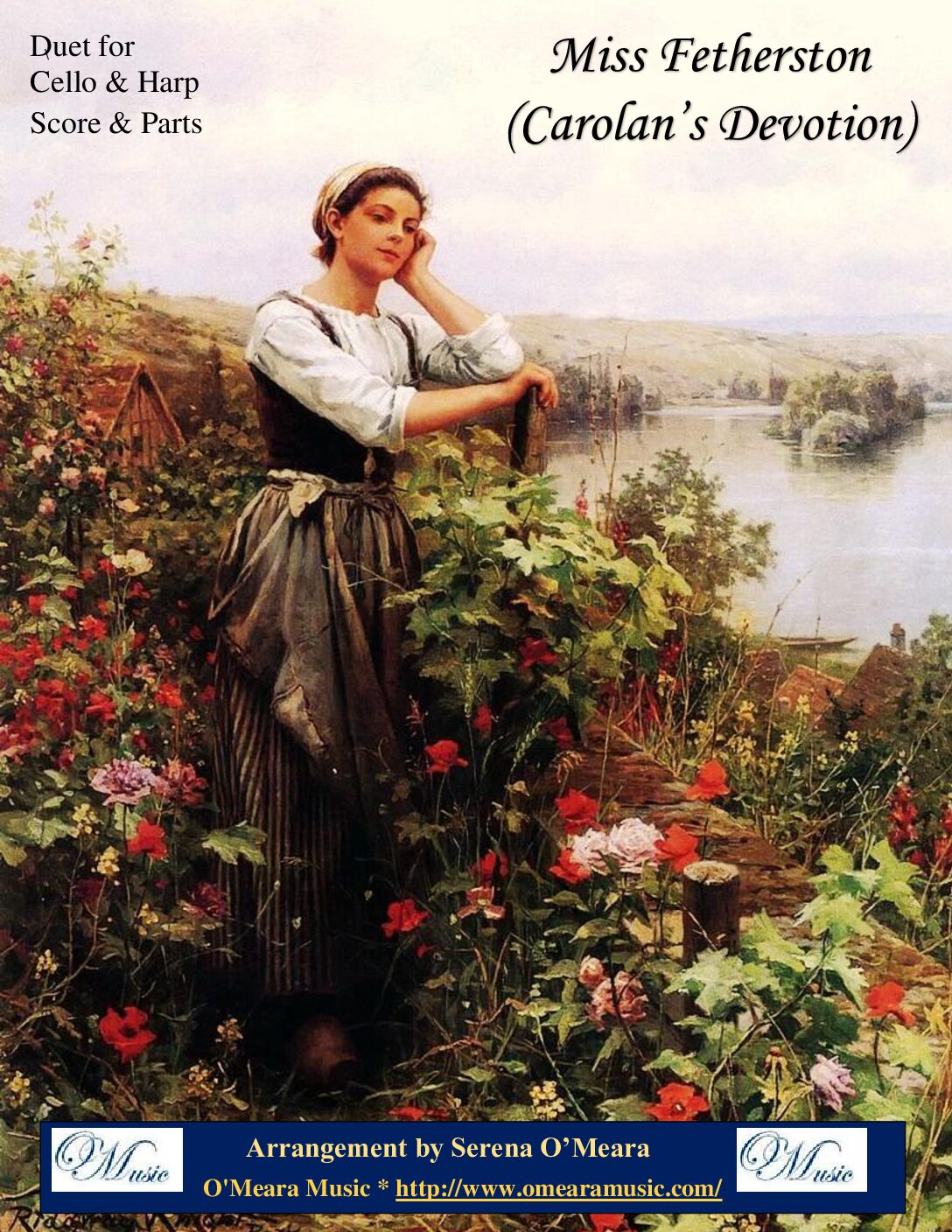 Miss Fetherston or Carolan’s Devotion, Duet for Cello & Harp