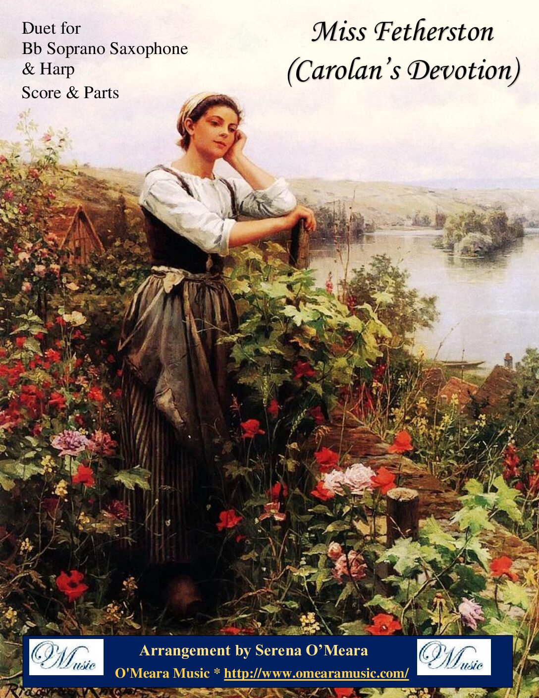 Miss Fetherston or Carolan’s Devotion, Duet for Bb Soprano Saxophone & Harp