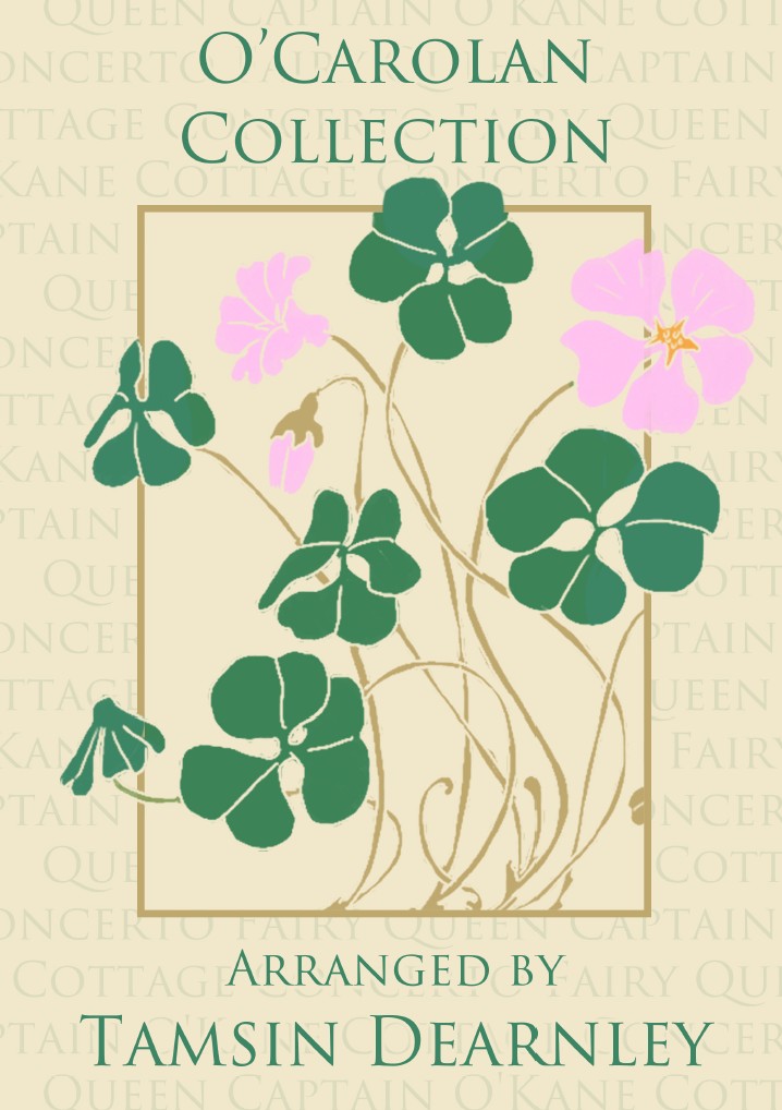 O'Carolan Collection by Dearnley Cover at folkharp.com