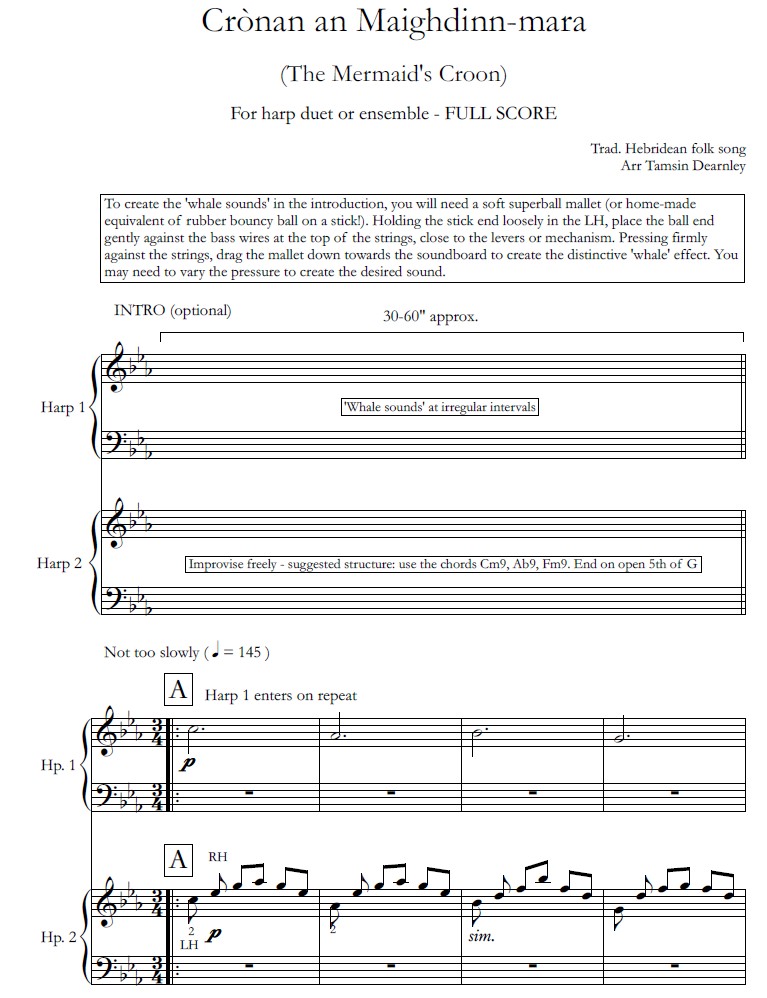 The Mermaid's Croon Duet at Melody's Sample 1