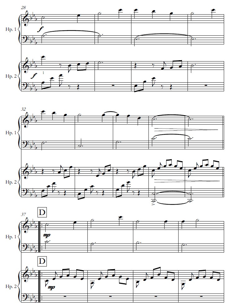 The Mermaid's Croon Duet at Melody's Sample 2