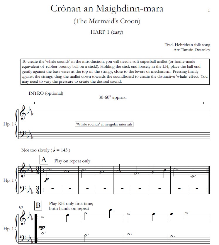 The Mermaid's Croon Duet at Melody's Sample 5