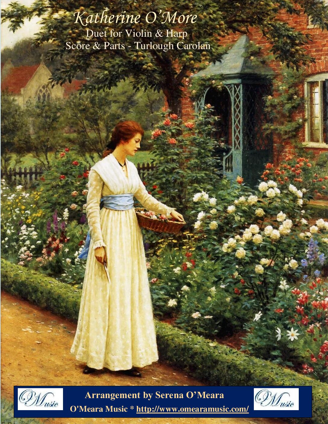 Katherine O’More, Duet for Violin & Harp