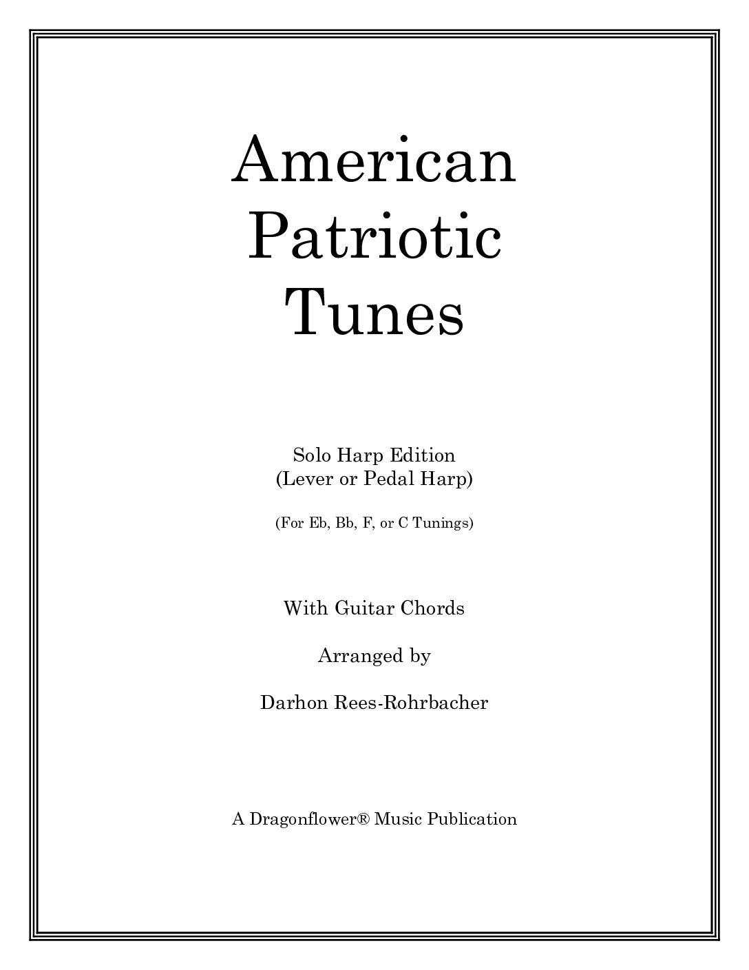 American Patriotic Tunes (Solo)