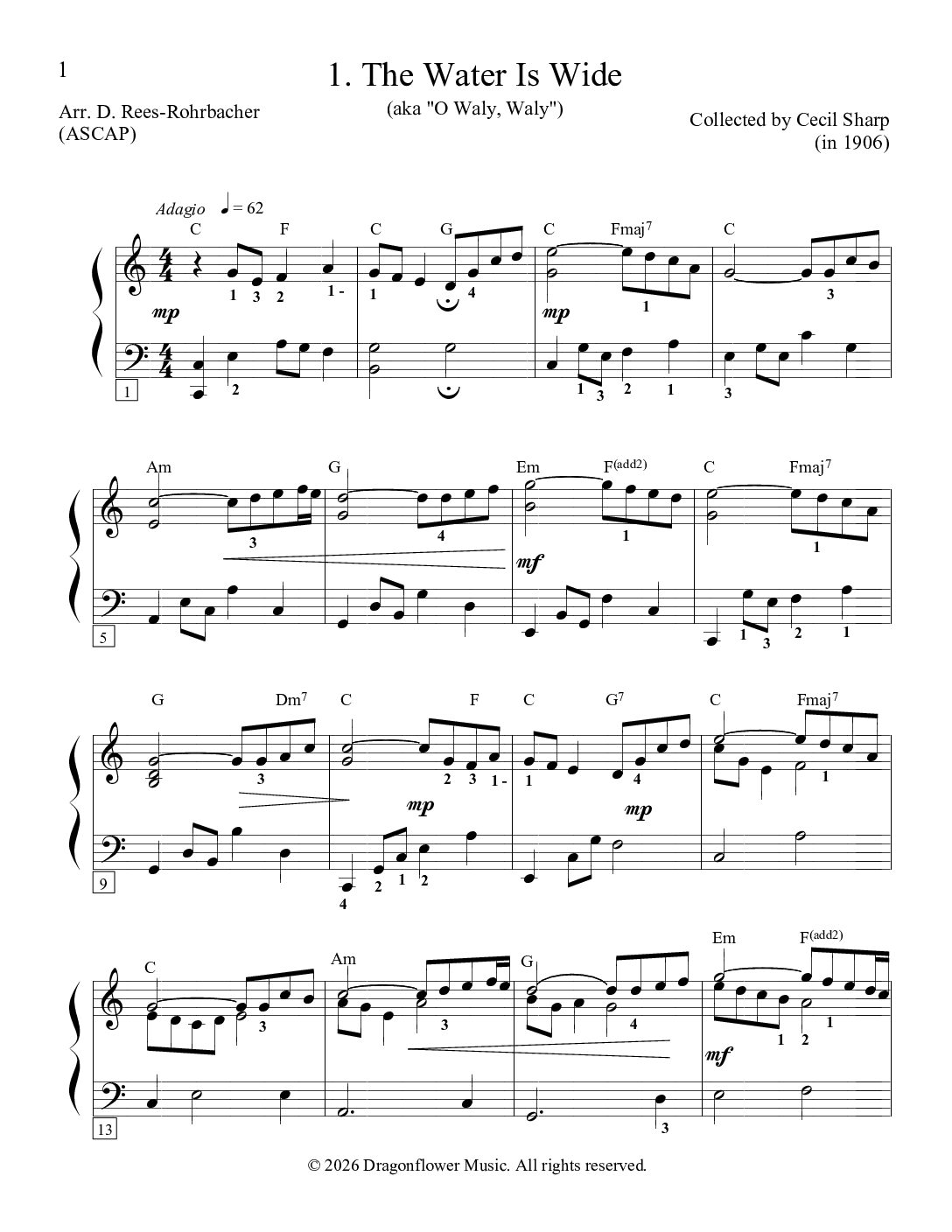 American Folk Songs (Solo) - Image 2