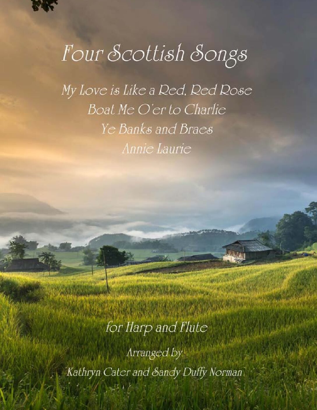 Four Scottish Songs for Flute and Harp