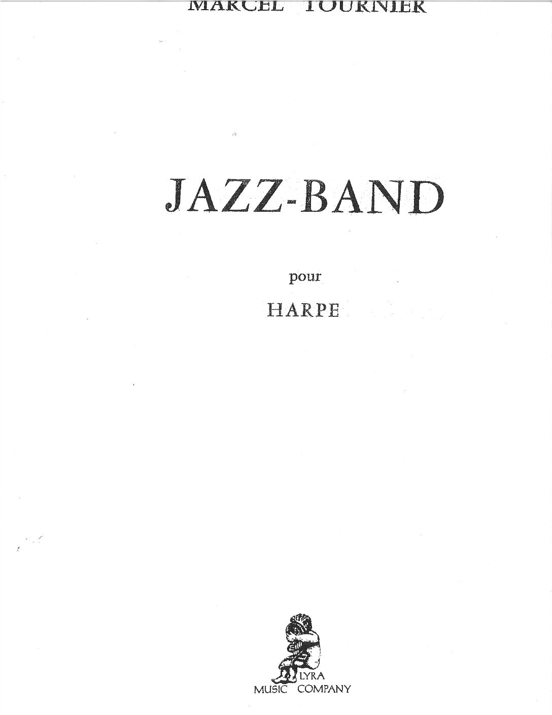 Jazz Band - Tournier