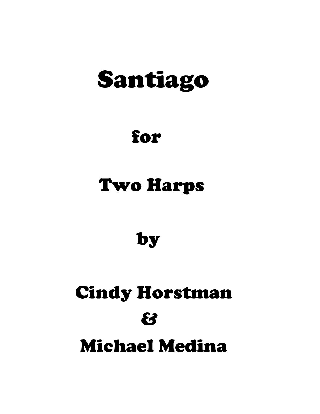 Santiago for 2 Harps