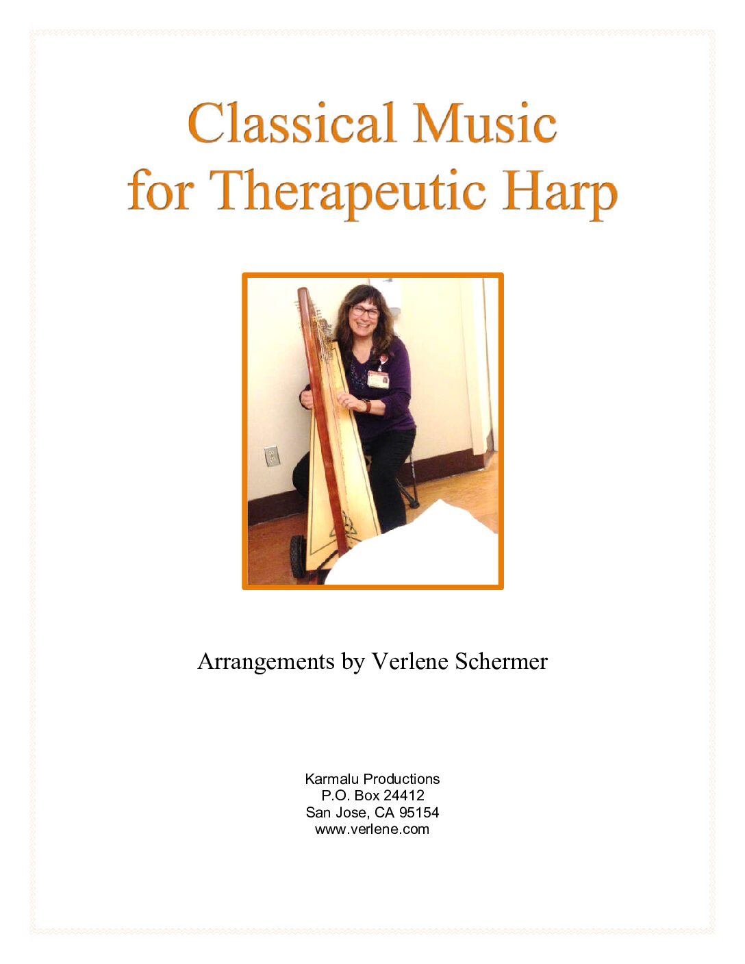 Classical Music for Therapeutic Harp