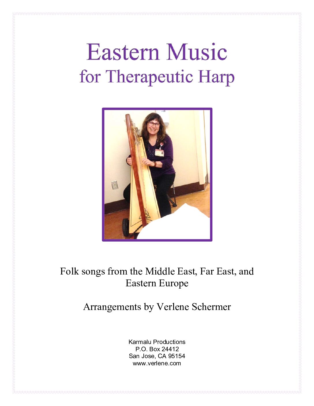 Eastern Music for Therapeutic Harp