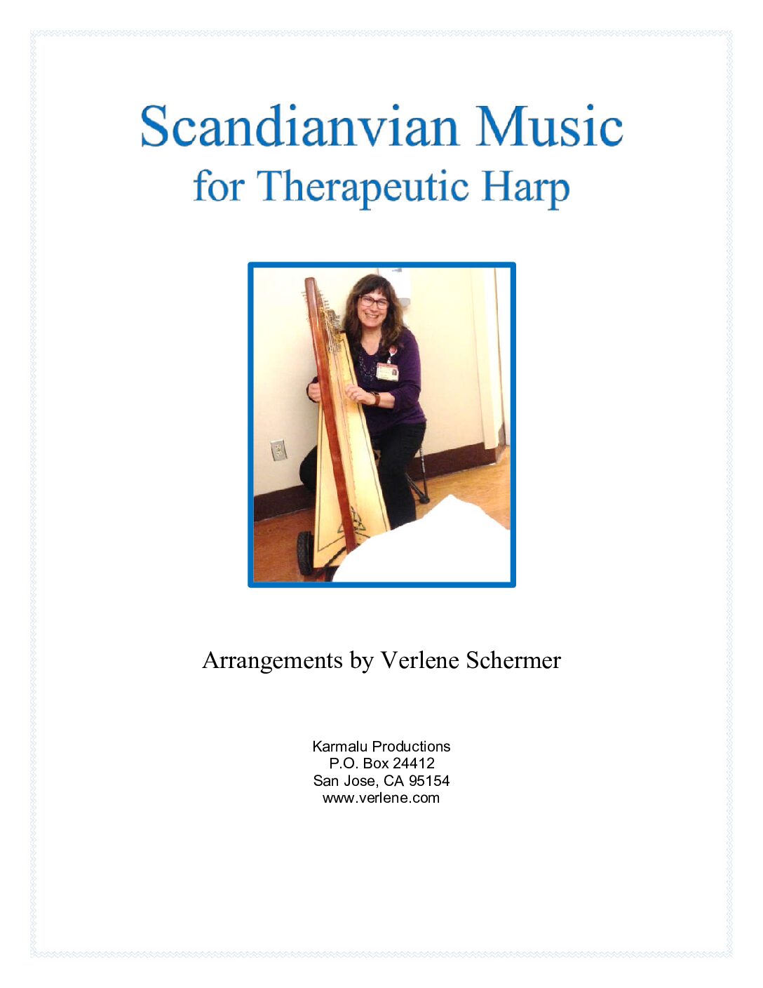 Scandinavian Music for Therapeutic Harp