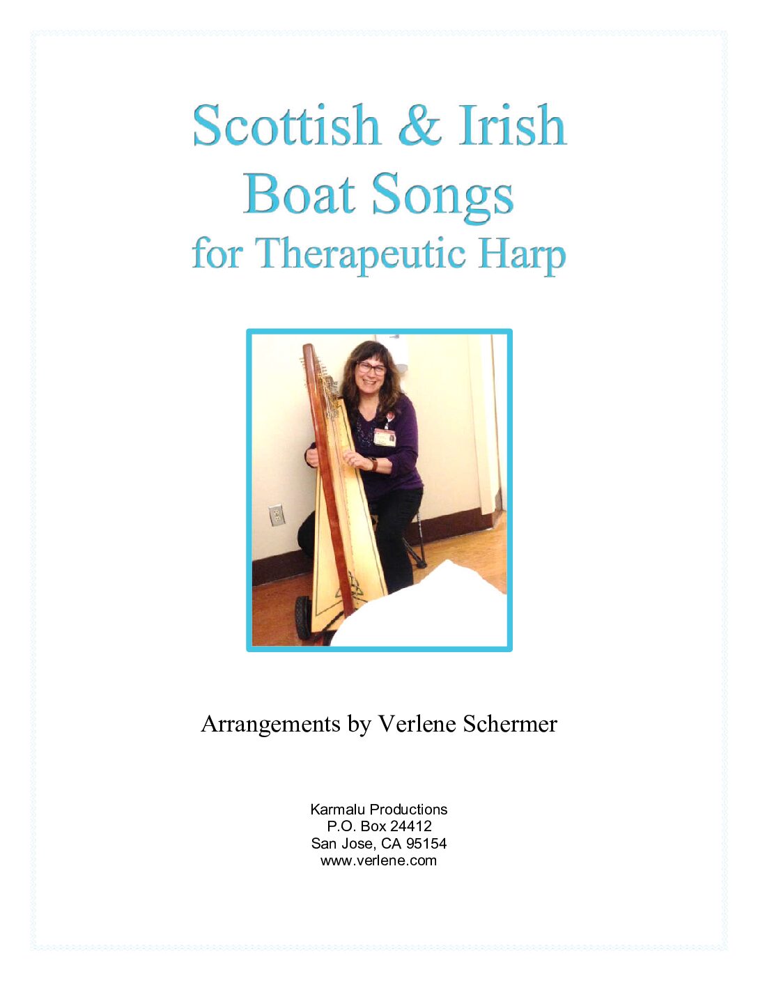 Scottish & Irish Boat Songs for Therapeutic Harp