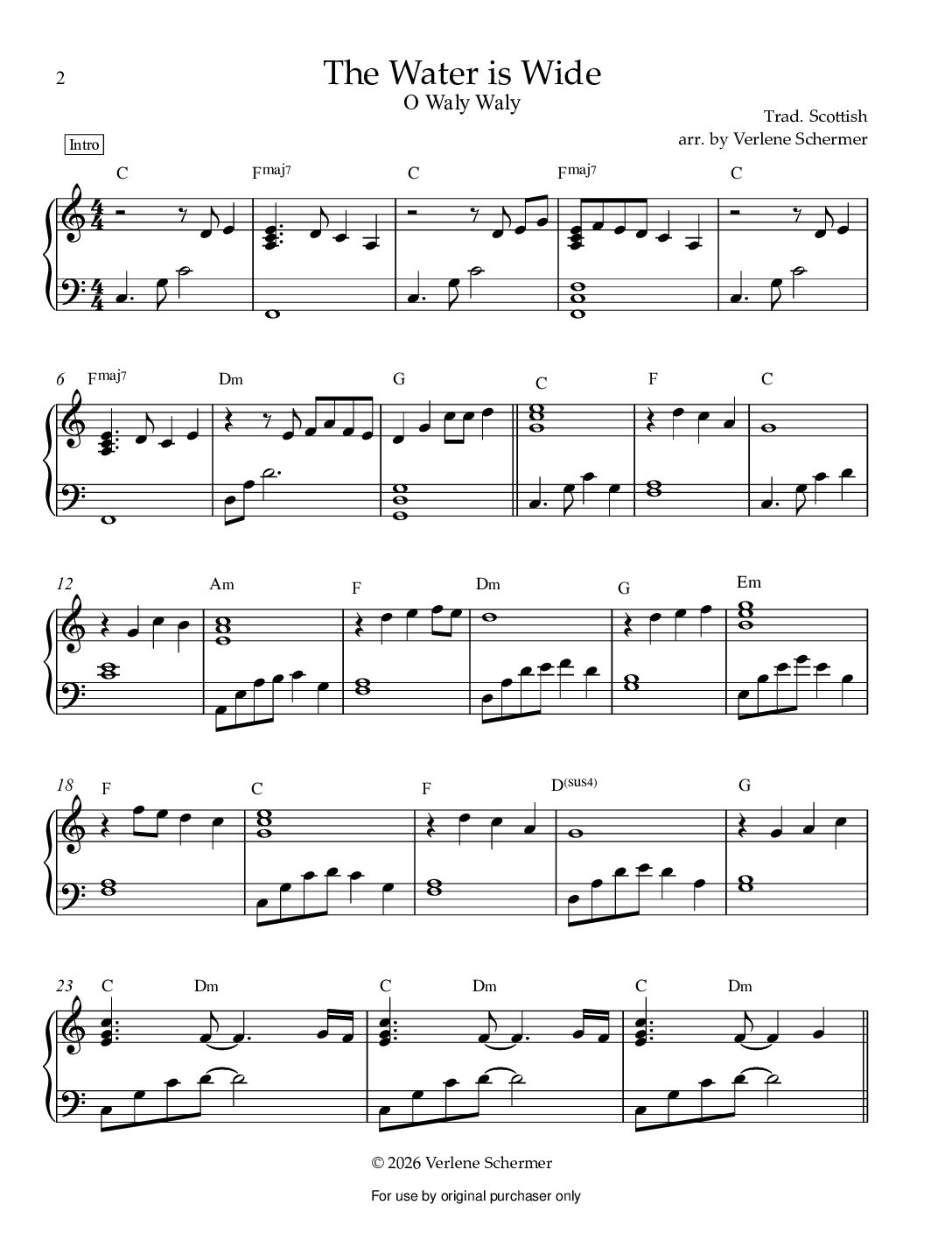 Scottish & Irish Boat Songs for Therapeutic Harp - Image 2
