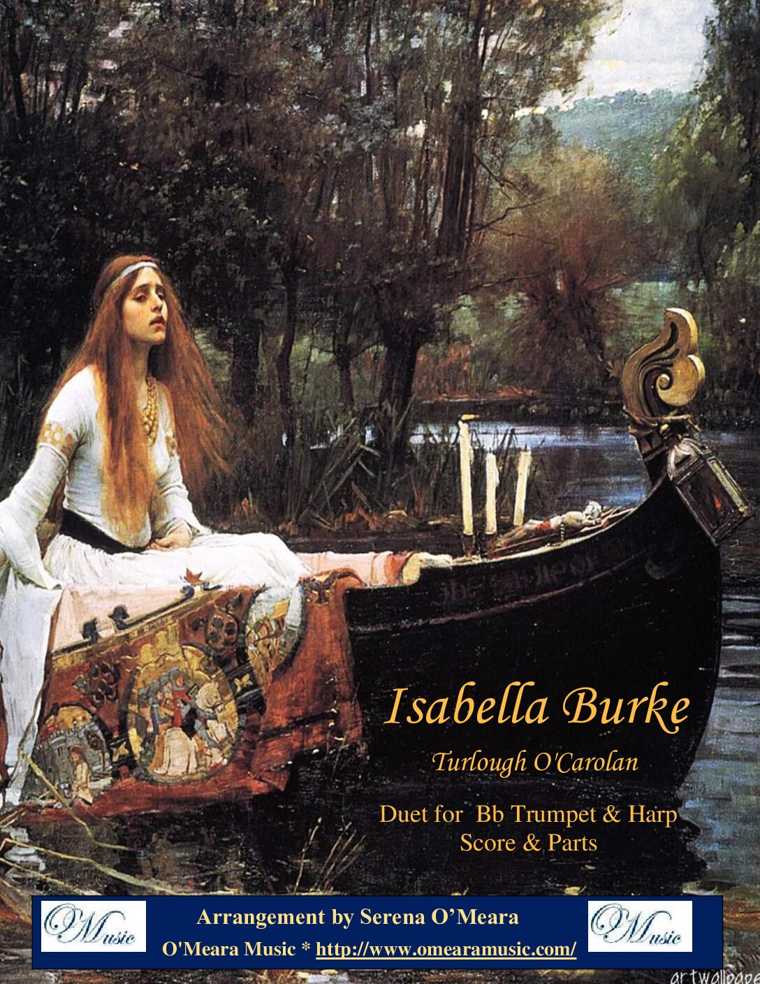 Isabella Burke, Duet for Bb Trumpet & Harp