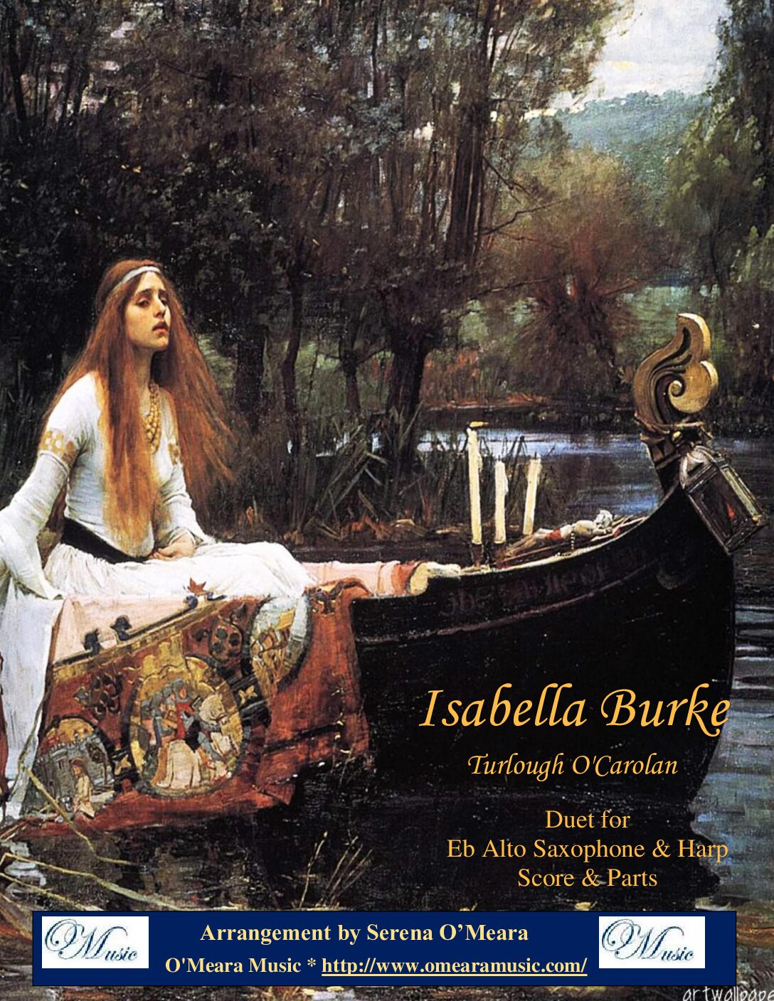 Isabella Burke, Duet for Eb Alto Saxophone & Harp