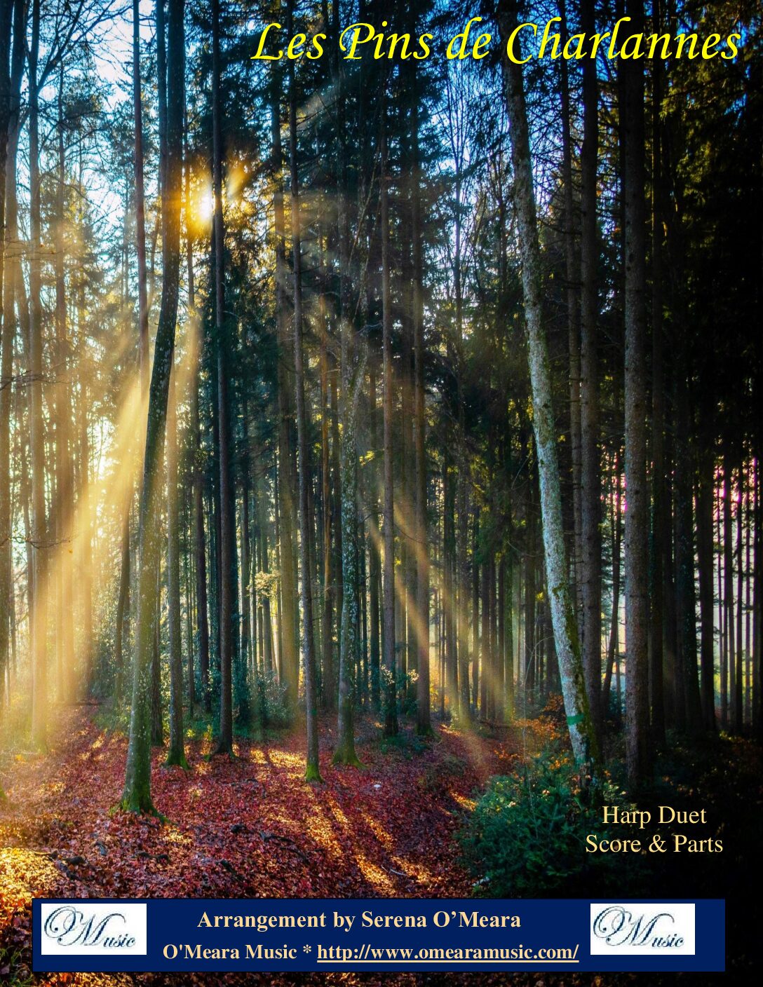 Les Pins de Charlannes, Harp Duet