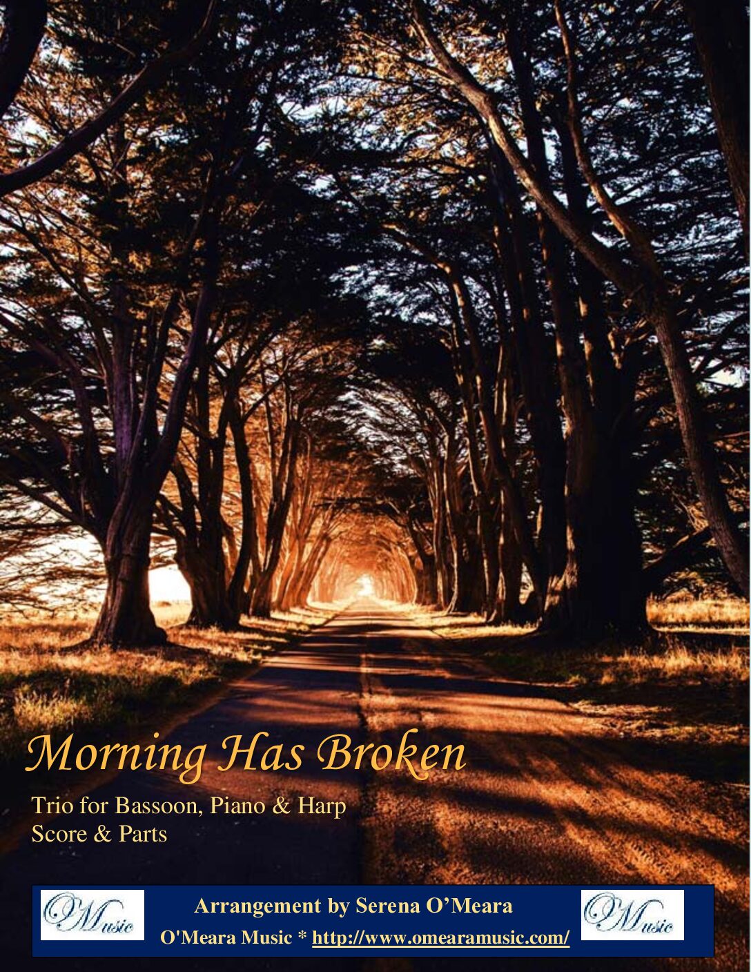 Morning Has Broken, Trio for Bassoon, Piano & Harp
