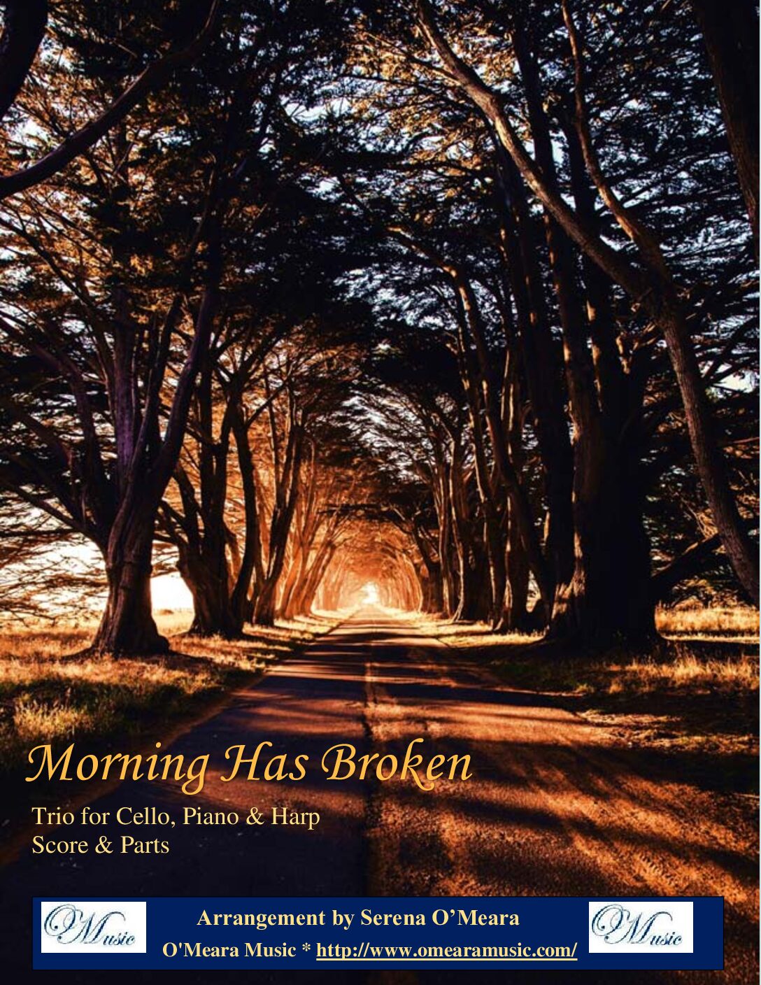 Morning Has Broken, Trio for Cello, Piano & Harp