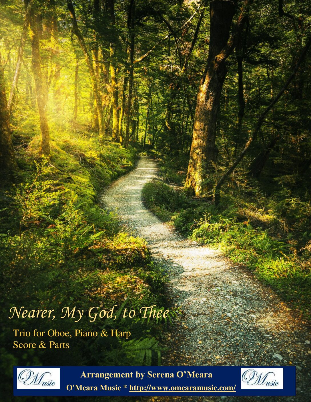 Nearer, My God, To Thee, Trio for Oboe, Piano & Harp